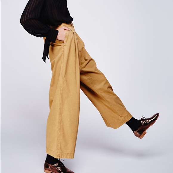 Free People Pants - Free People Liberty Pant In Mustard